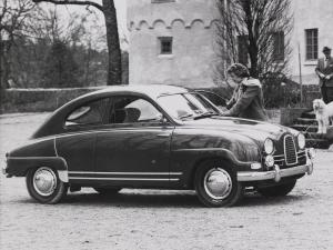 Saab GT750 1958 года
